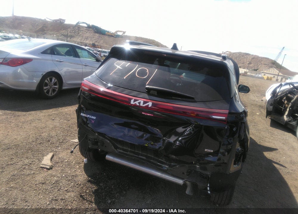 2024 KIA SELTOS SX TURBO VIN: KNDETCA77R7625980