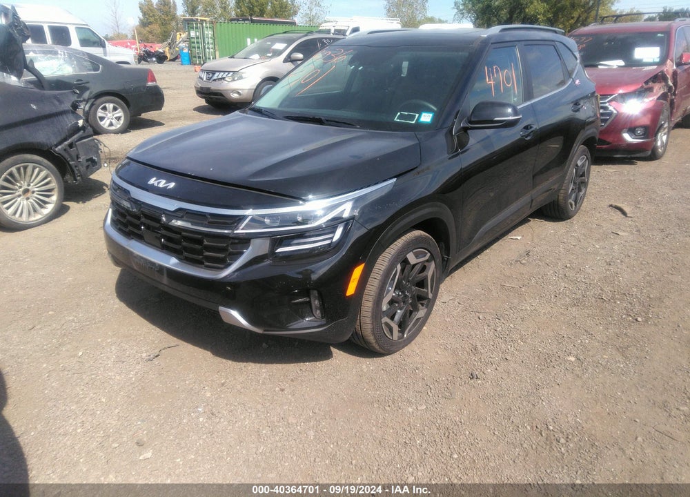 2024 KIA SELTOS SX TURBO VIN: KNDETCA77R7625980