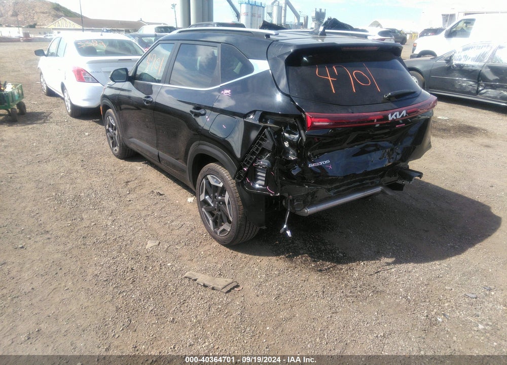2024 KIA SELTOS SX TURBO VIN: KNDETCA77R7625980