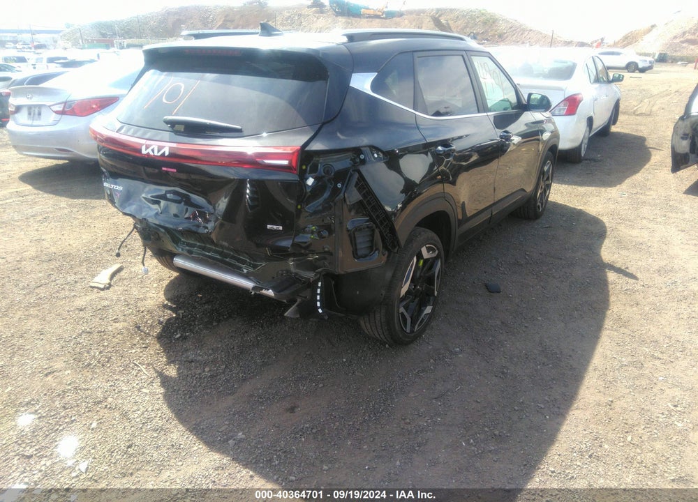 2024 KIA SELTOS SX TURBO VIN: KNDETCA77R7625980