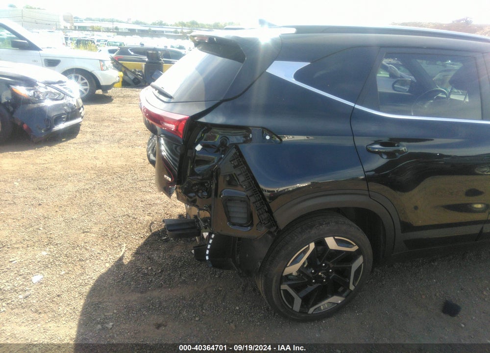 2024 KIA SELTOS SX TURBO VIN: KNDETCA77R7625980