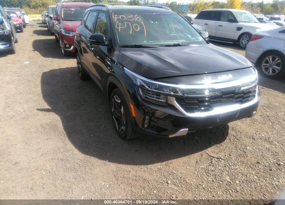 2024 KIA SELTOS SX TURBO VIN: KNDETCA77R7625980