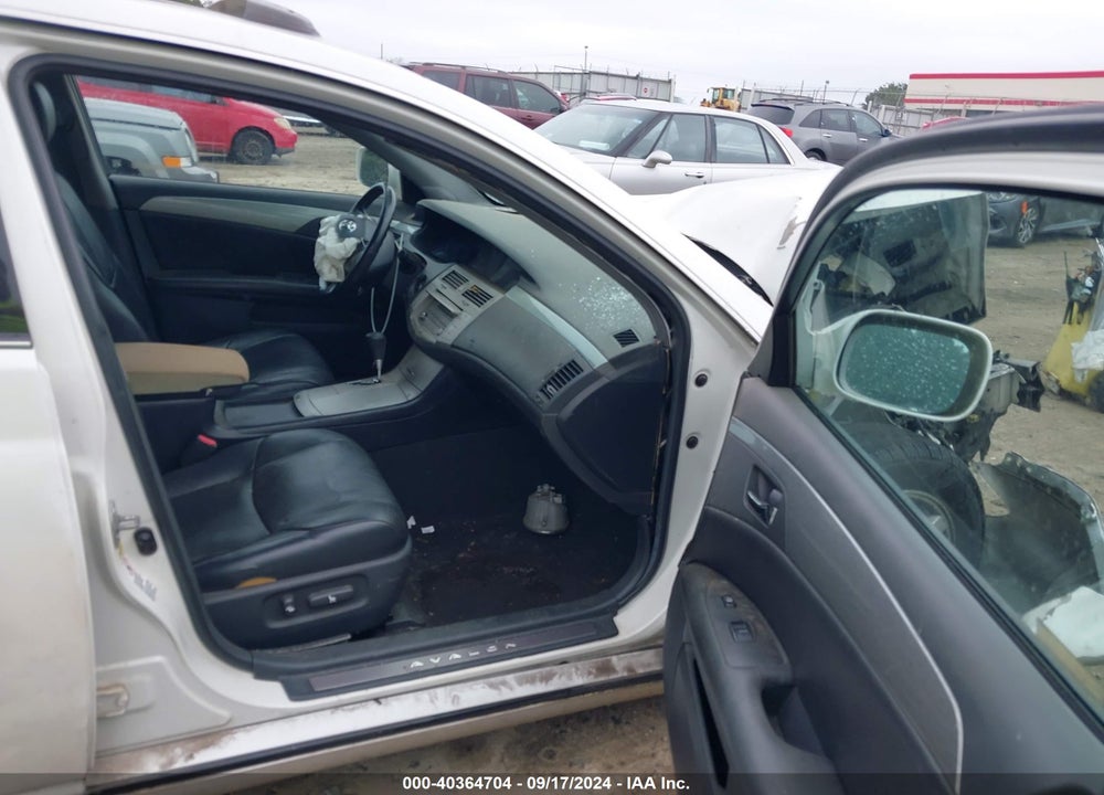 2005 TOYOTA AVALON TOURING VIN: 4T1BK36B55U044133