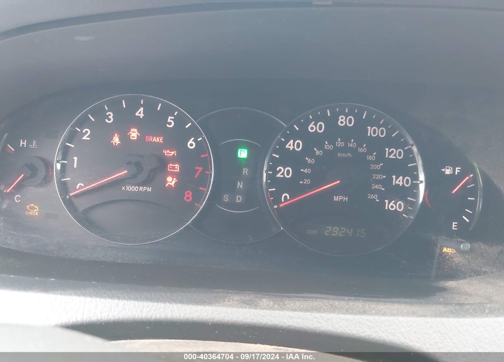 2005 TOYOTA AVALON TOURING VIN: 4T1BK36B55U044133