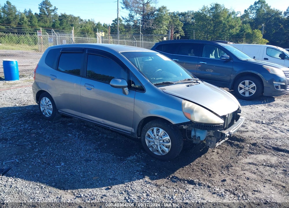 2007 HONDA FIT VIN: JHMGD38467S036056
