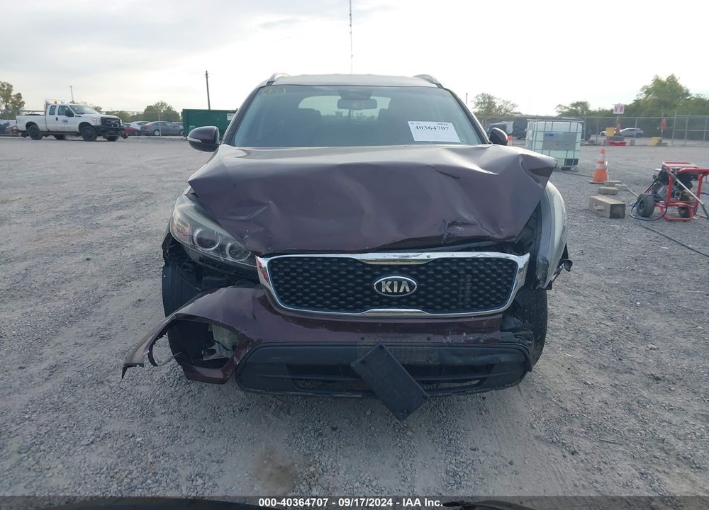 2016 KIA SORENTO 2.4L LX VIN: 5XYPGDA3XGG068028