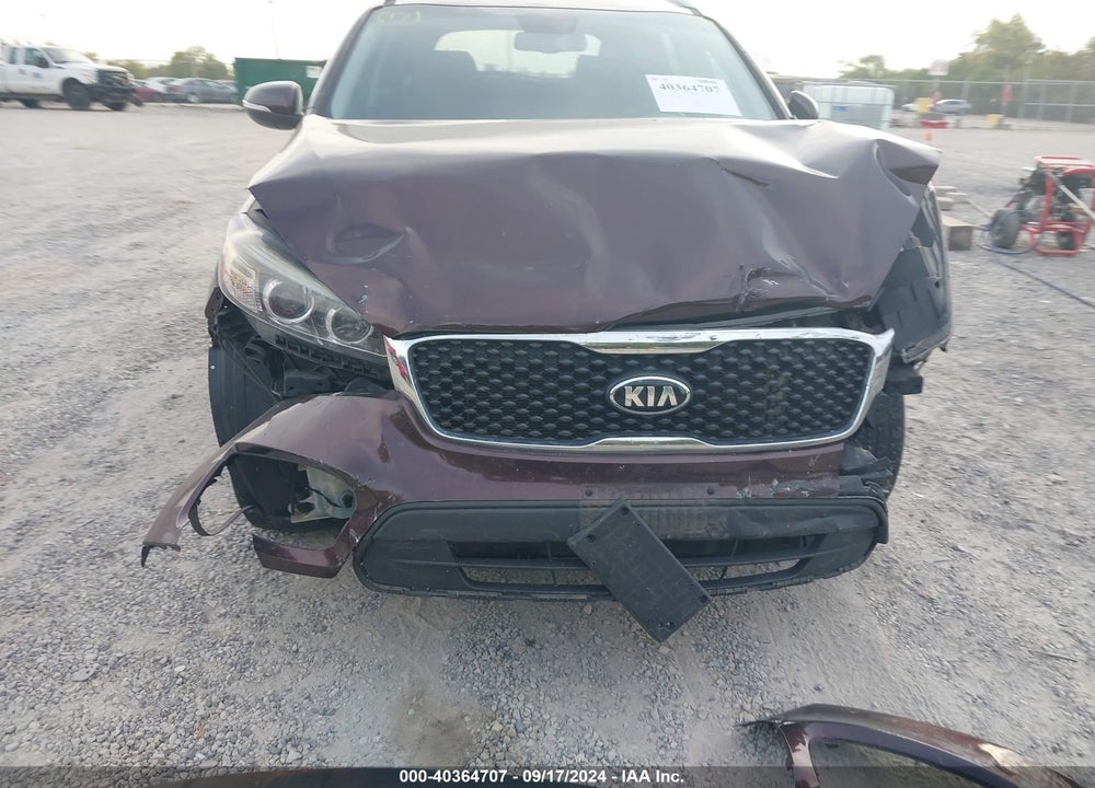 2016 KIA SORENTO 2.4L LX VIN: 5XYPGDA3XGG068028