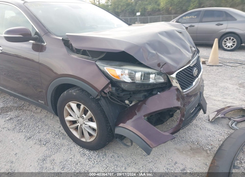 2016 KIA SORENTO 2.4L LX VIN: 5XYPGDA3XGG068028