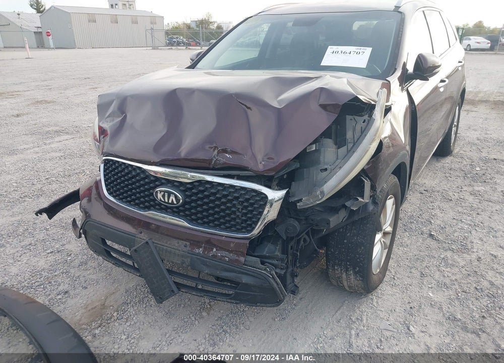 2016 KIA SORENTO 2.4L LX VIN: 5XYPGDA3XGG068028