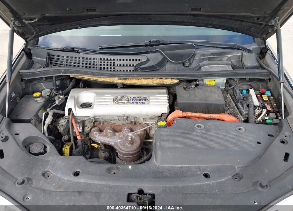 2010 LEXUS HS 250H VIN: JTHBB1BA5A2007092