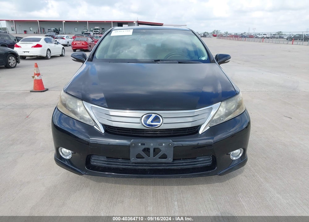 2010 LEXUS HS 250H VIN: JTHBB1BA5A2007092