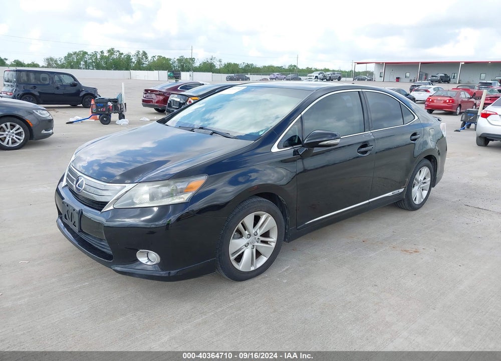 2010 LEXUS HS 250H VIN: JTHBB1BA5A2007092