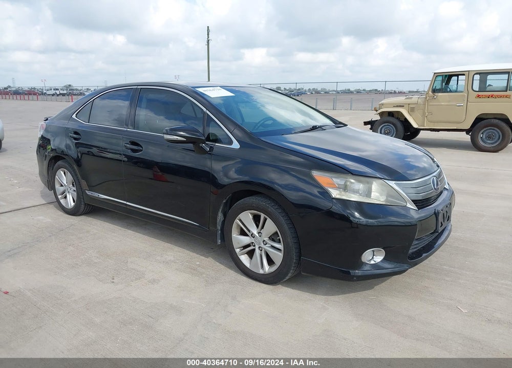 2010 LEXUS HS 250H VIN: JTHBB1BA5A2007092