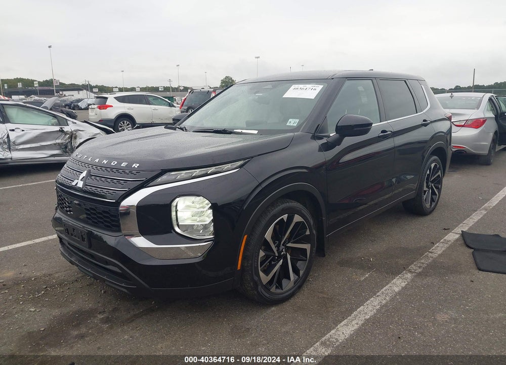 2022 MITSUBISHI OUTLANDER ES 2.5 2WD VIN: JA4J3TA89NZ072328