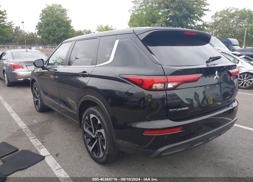 2022 MITSUBISHI OUTLANDER ES 2.5 2WD VIN: JA4J3TA89NZ072328