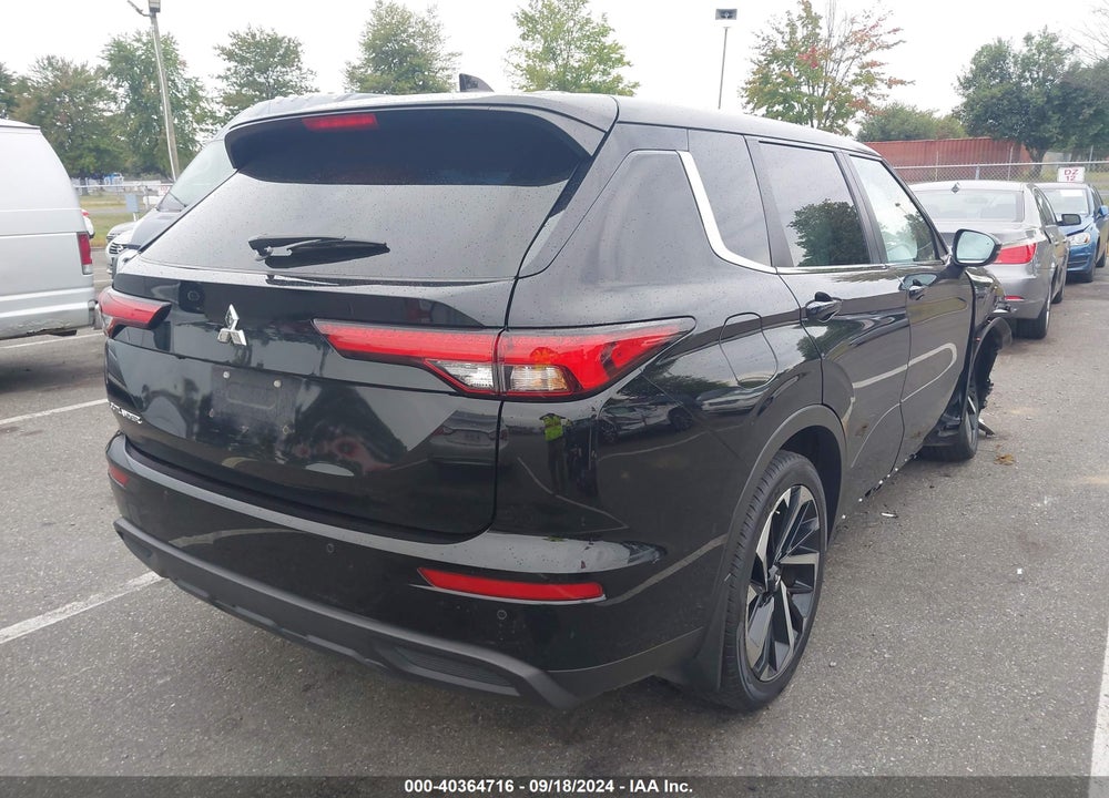 2022 MITSUBISHI OUTLANDER ES 2.5 2WD VIN: JA4J3TA89NZ072328