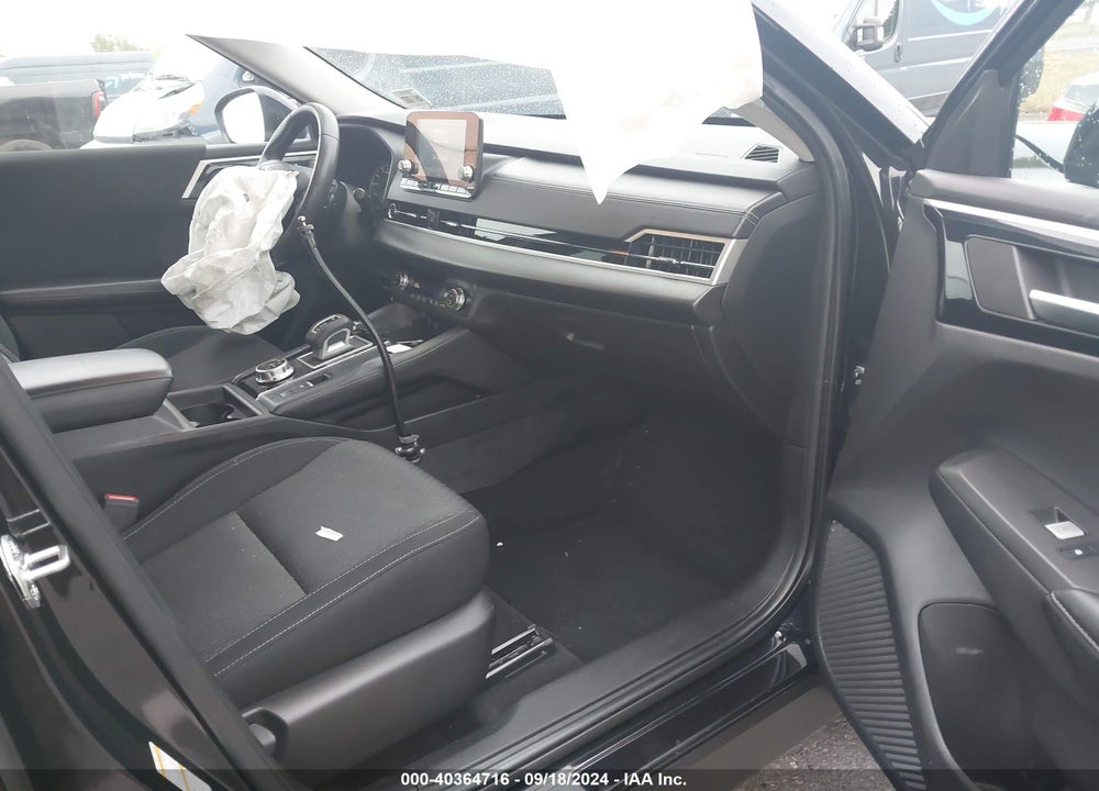 2022 MITSUBISHI OUTLANDER ES 2.5 2WD VIN: JA4J3TA89NZ072328