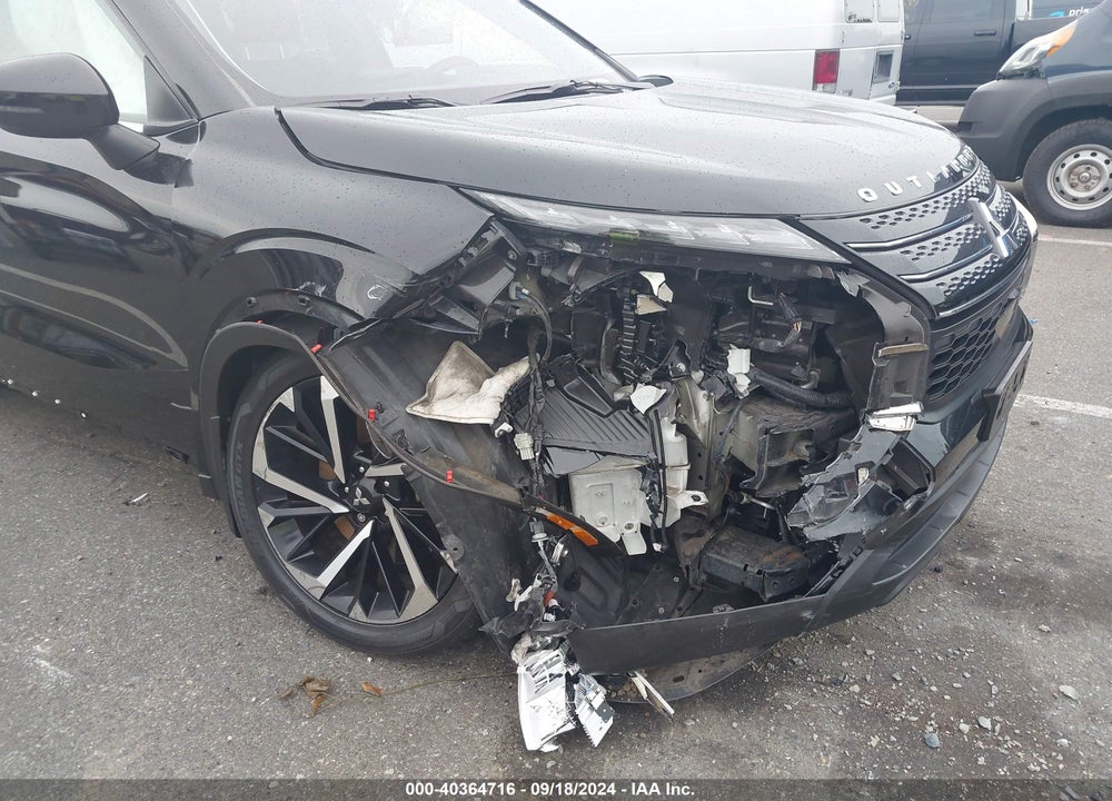 2022 MITSUBISHI OUTLANDER ES 2.5 2WD VIN: JA4J3TA89NZ072328