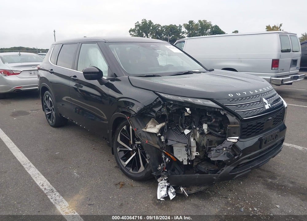 2022 MITSUBISHI OUTLANDER ES 2.5 2WD VIN: JA4J3TA89NZ072328