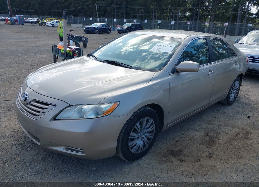 2007 TOYOTA CAMRY LE VIN: 4T1BE46K87U647223