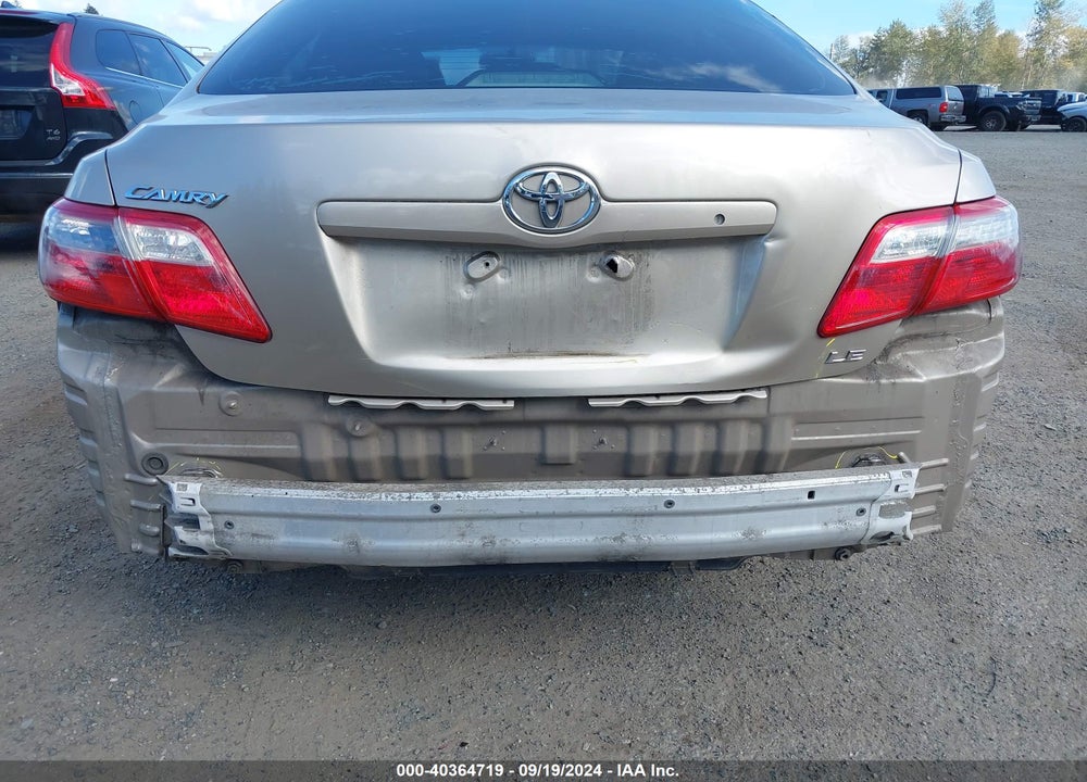 2007 TOYOTA CAMRY LE VIN: 4T1BE46K87U647223