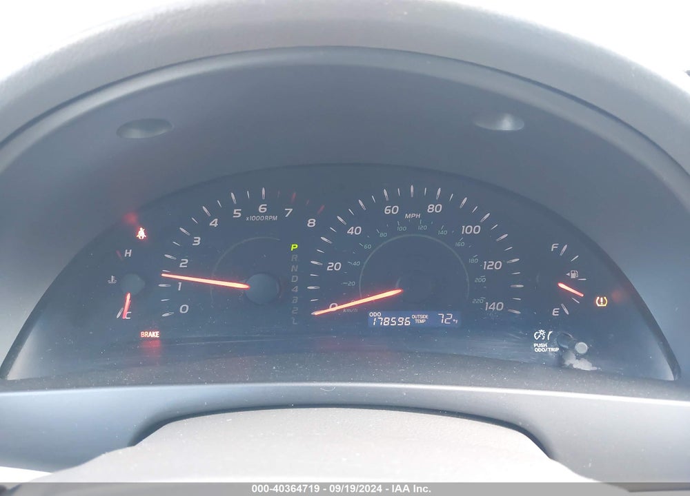 2007 TOYOTA CAMRY LE VIN: 4T1BE46K87U647223