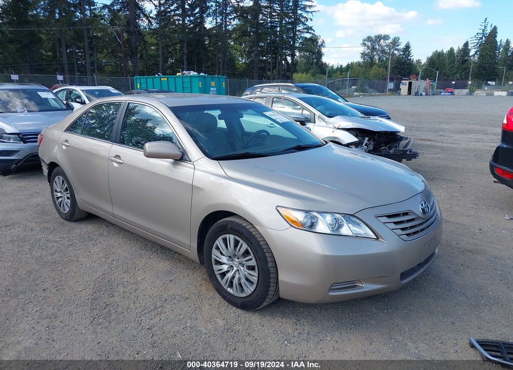2007 TOYOTA CAMRY LE VIN: 4T1BE46K87U647223