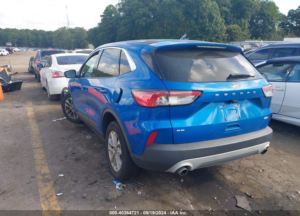 2020 FORD ESCAPE SE VIN: 1FMCU9G65LUA29180