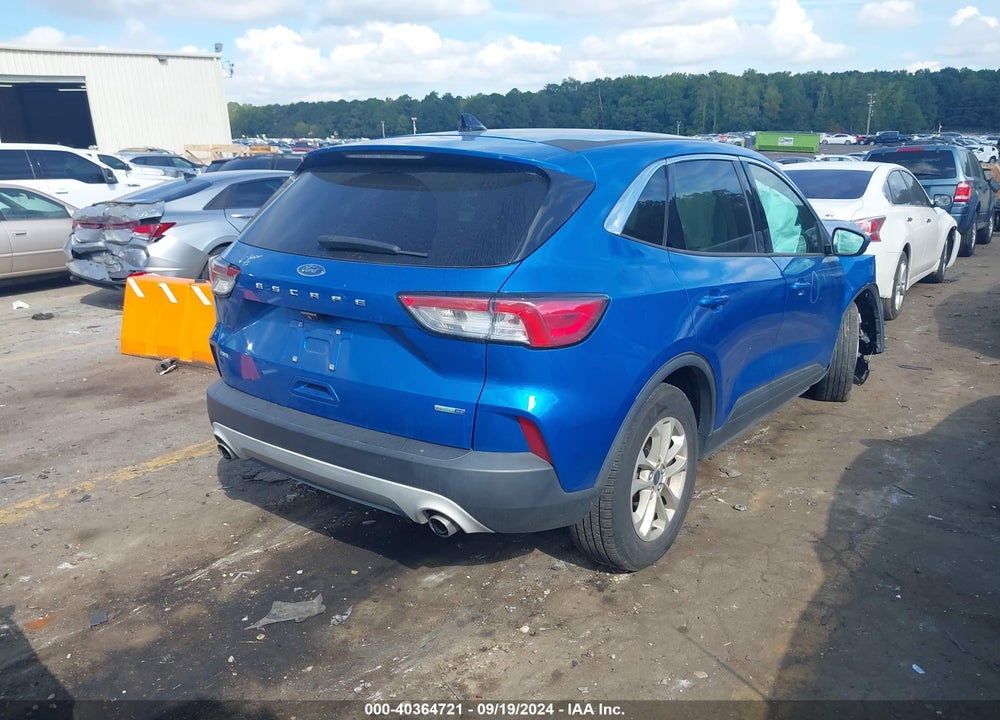 2020 FORD ESCAPE SE VIN: 1FMCU9G65LUA29180