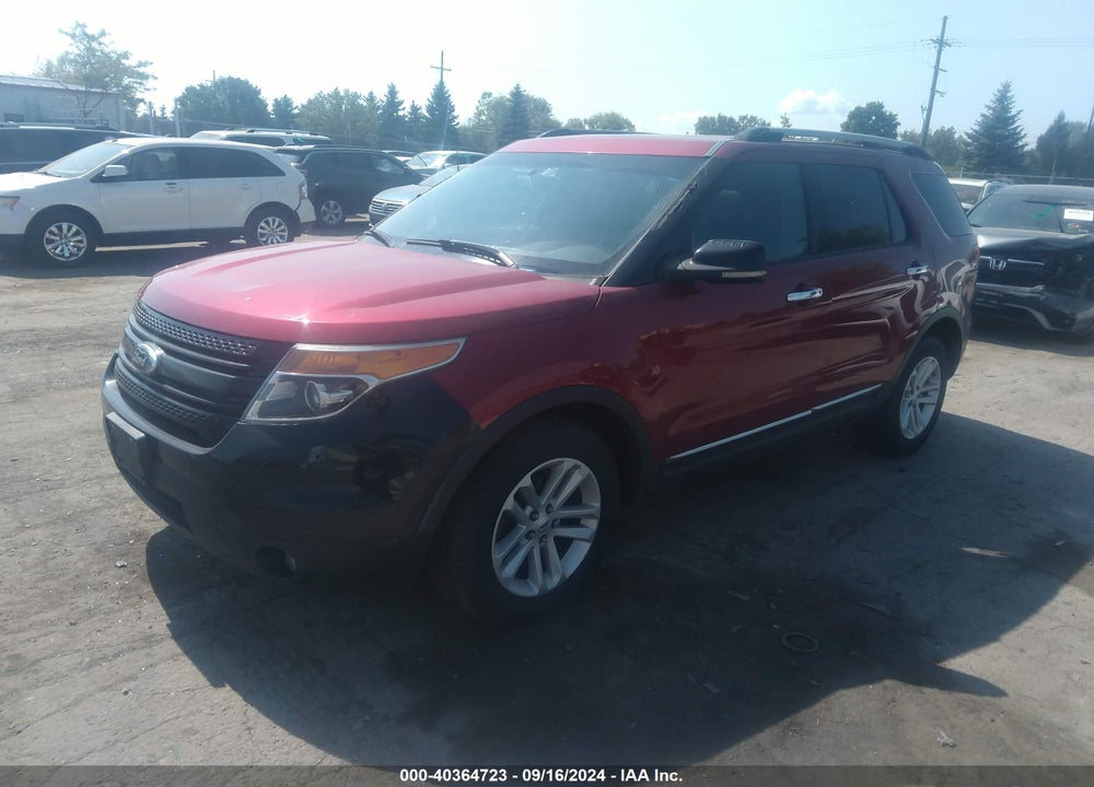 2013 FORD EXPLORER XLT VIN: 1FM5K8D88DGA58462