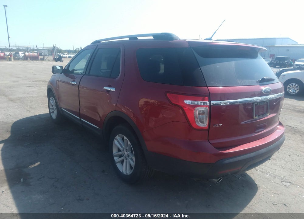 2013 FORD EXPLORER XLT VIN: 1FM5K8D88DGA58462