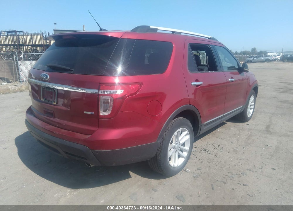 2013 FORD EXPLORER XLT VIN: 1FM5K8D88DGA58462