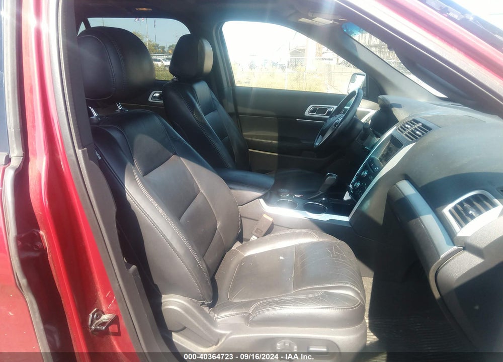 2013 FORD EXPLORER XLT VIN: 1FM5K8D88DGA58462