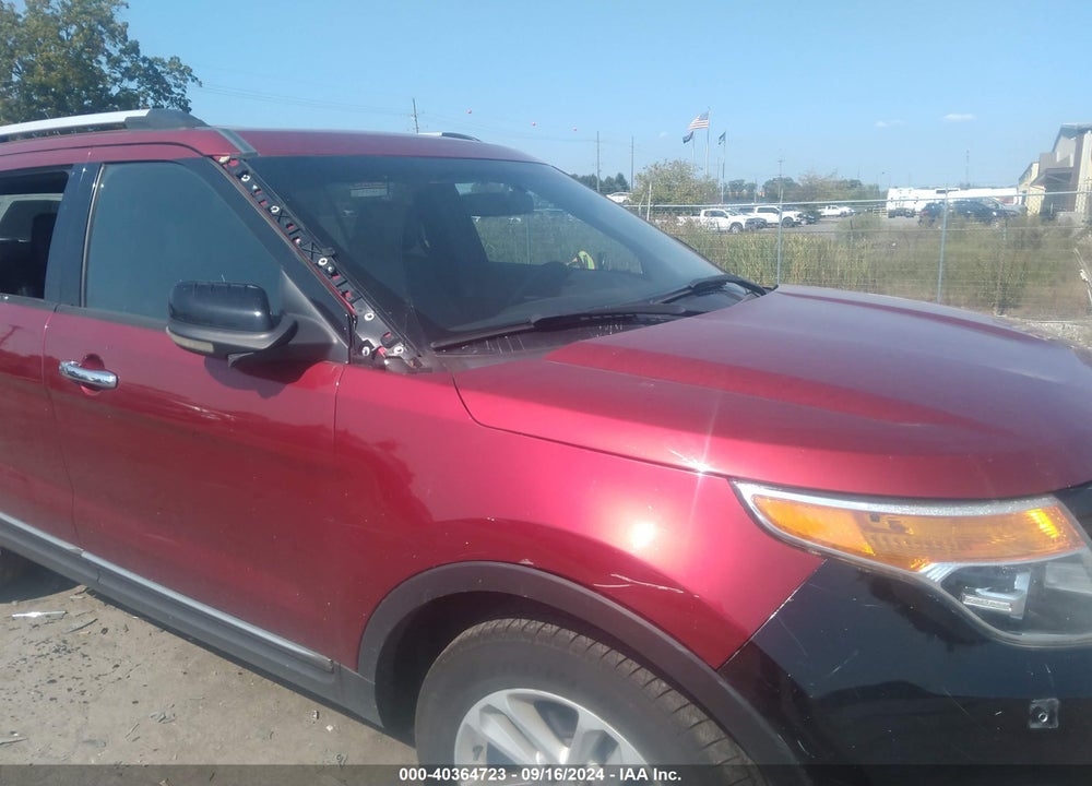 2013 FORD EXPLORER XLT VIN: 1FM5K8D88DGA58462