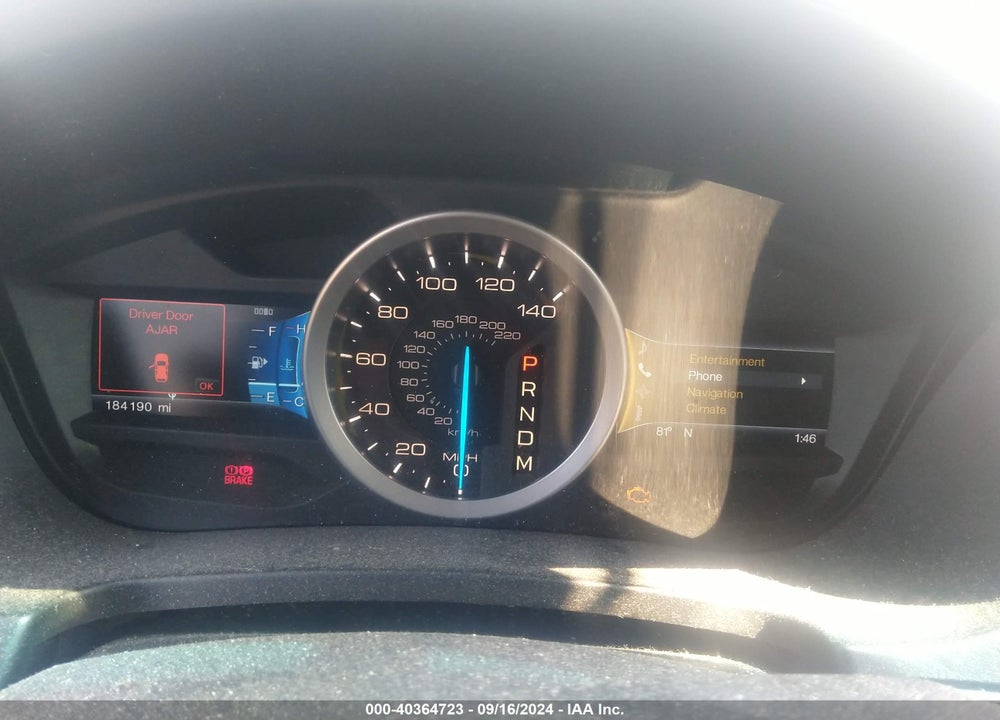 2013 FORD EXPLORER XLT VIN: 1FM5K8D88DGA58462