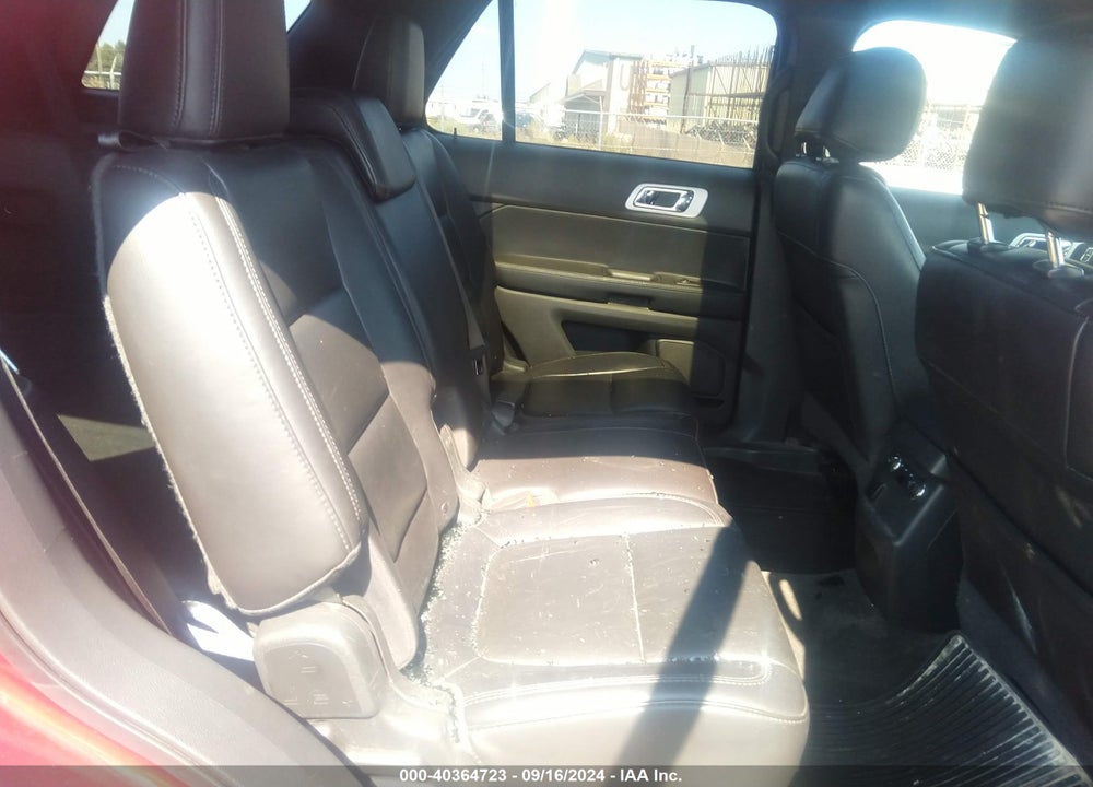 2013 FORD EXPLORER XLT VIN: 1FM5K8D88DGA58462