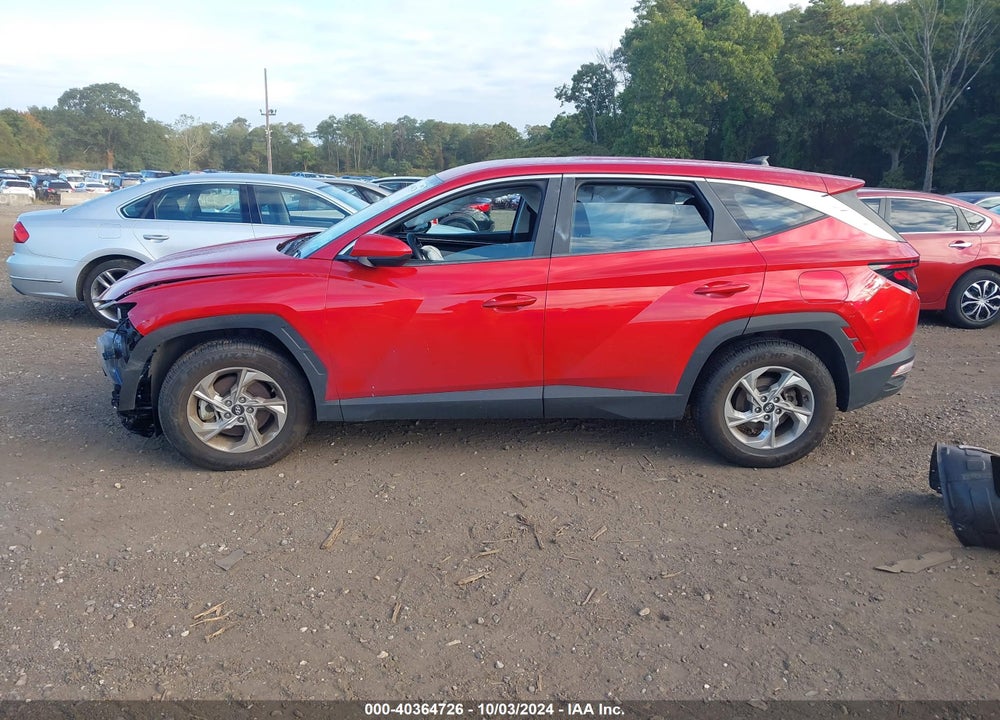 2022 HYUNDAI TUCSON SE VIN: 5NMJA3AE7NH003577