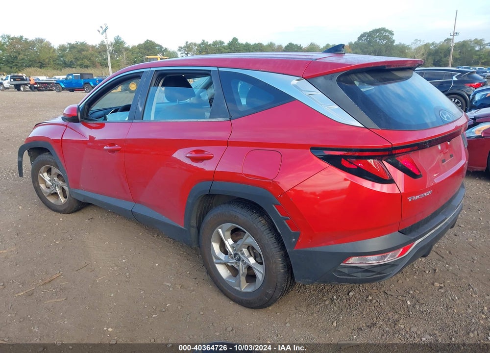 2022 HYUNDAI TUCSON SE VIN: 5NMJA3AE7NH003577