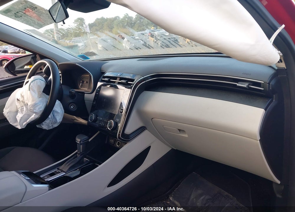 2022 HYUNDAI TUCSON SE VIN: 5NMJA3AE7NH003577
