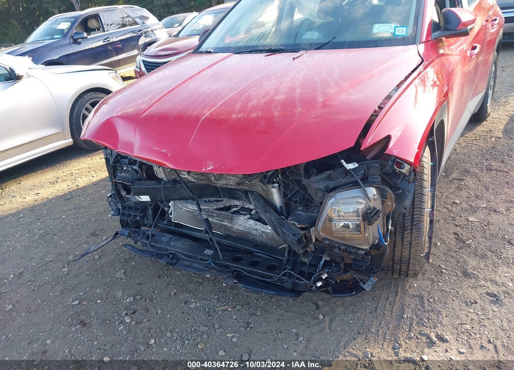 2022 HYUNDAI TUCSON SE VIN: 5NMJA3AE7NH003577