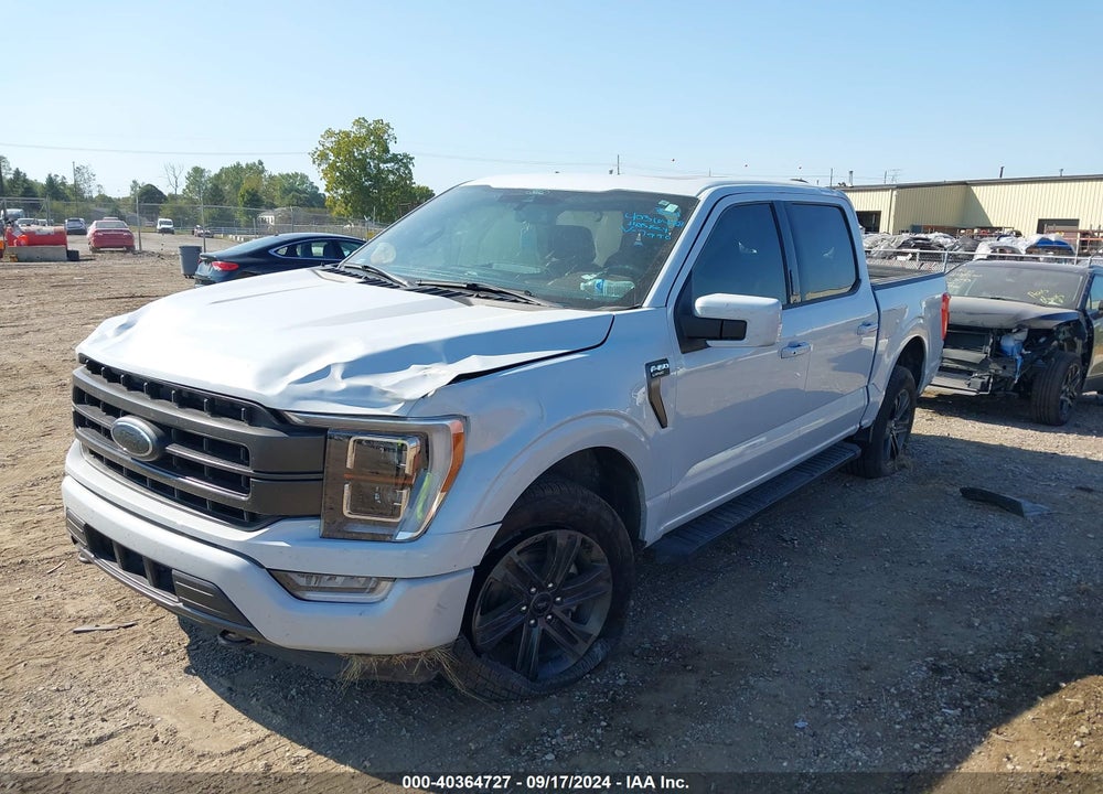 2021 FORD F-150 LARIAT VIN: 1FTFW1E80MKE37990