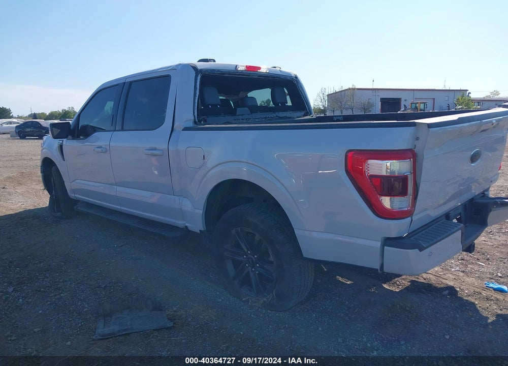 2021 FORD F-150 LARIAT VIN: 1FTFW1E80MKE37990
