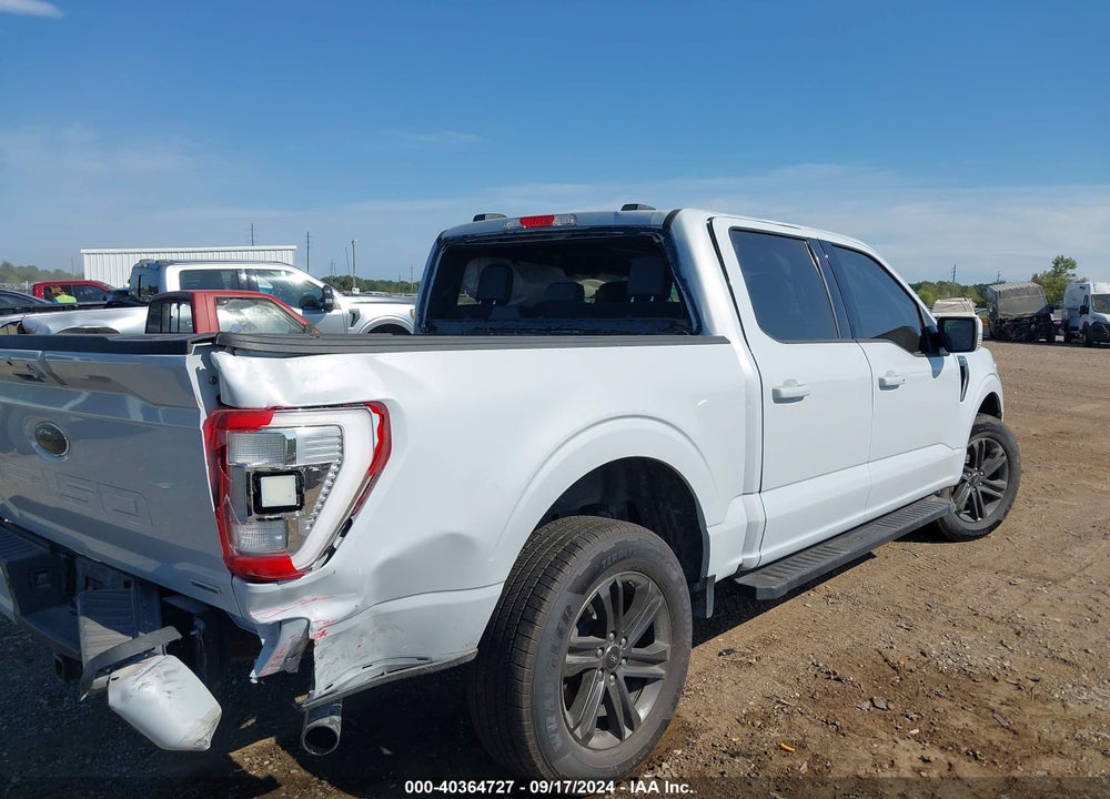 2021 FORD F-150 LARIAT VIN: 1FTFW1E80MKE37990