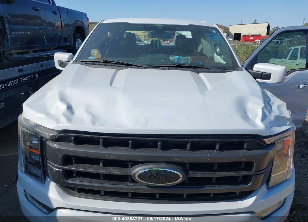 2021 FORD F-150 LARIAT VIN: 1FTFW1E80MKE37990