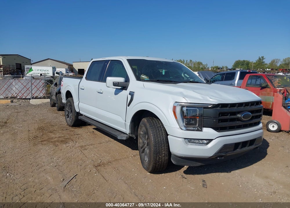 2021 FORD F-150 LARIAT VIN: 1FTFW1E80MKE37990