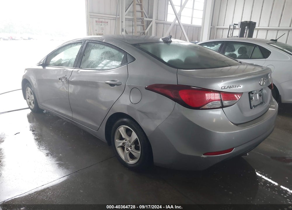 2014 HYUNDAI ELANTRA SE VIN: KMHDH4AE7EU091503