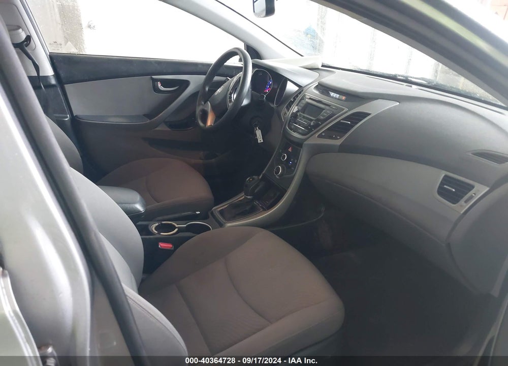 2014 HYUNDAI ELANTRA SE VIN: KMHDH4AE7EU091503