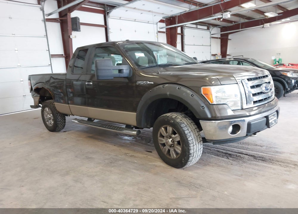 2009 FORD F-150 FX4/LARIAT/XL/XLT VIN: 1FTPX14V79FA72569