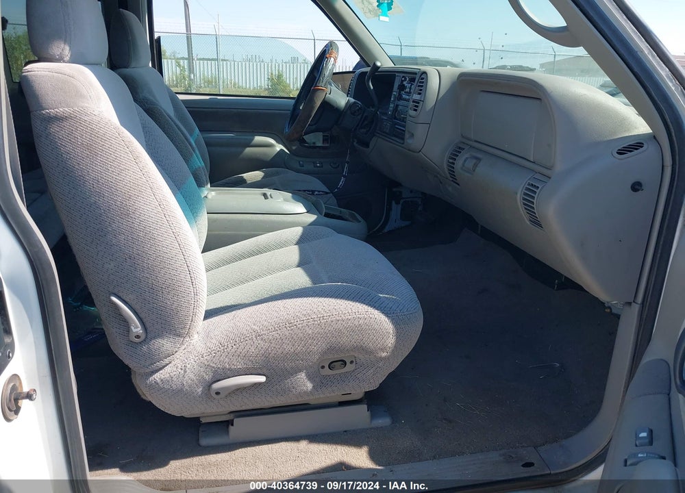 1998 CHEVROLET K1500 FLEETSIDE VIN: 2GCEK19R7W1147890