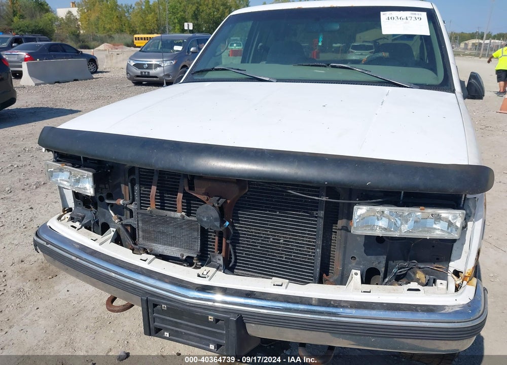 1998 CHEVROLET K1500 FLEETSIDE VIN: 2GCEK19R7W1147890